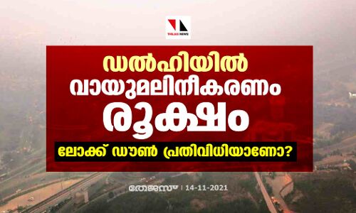 ഡല്ഹിയില് വായുമലിനീകരണം രൂക്ഷം; ലോക്ക് ഡൗണ് പ്രതിവിധിയാണോ? ഡല്ഹിയില് വായുമലിനീകരണം രൂക്ഷം; ലോക്ക് ഡൗണ് പ്രതിവിധിയാണോ?