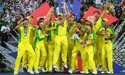 കിവി ദുരന്തം; വീണ്ടും കിരീടം കൈവിട്ടു; ട്വന്റിയില്‍ ഓസിസ് ചാംപ്യന്‍മാര്‍