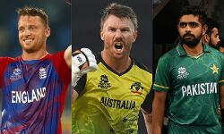 ഐസിസി ട്വന്റി-20 ടീമില്‍ ഇന്ത്യന്‍ താരങ്ങളില്ല;  ക്യാപ്റ്റന്‍ ബാബര്‍ അസം