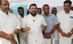 അശാസ്ത്രീയമായ യാത്രാനിരക്ക് വര്‍ധന; ലക്ഷദ്വീപ് ഭരണകൂടത്തിനെതിരേ പ്രതിഷേധിച്ച എംപിക്കെതിരേ കേസ്