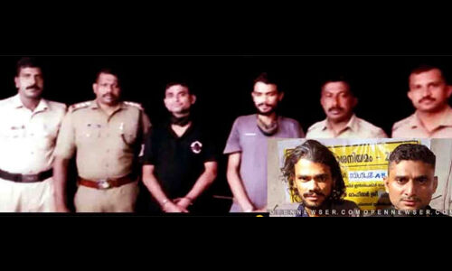 മയക്കുമരുന്നുമായി മുത്തങ്ങയില്‍ യുവാക്കള്‍ പിടിയില്‍