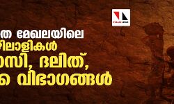 രാജ്യത്തെ അസംഘടിത മേഖലയിലെ 70% തൊഴിലാളികൾ ആദിവാസി-ദലിത്-പിന്നാക്ക വിഭാഗങ്ങൾ