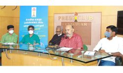 അദൃശ്യമായി നിരീക്ഷിക്കപ്പെടുമ്പോള്‍ സ്വതന്ത്ര മാധ്യമ പ്രവര്‍ത്തനം സാധ്യമാകില്ല: മുന്‍ എം പി ഡോ. സെബാസ്റ്റ്യന്‍ പോള്‍