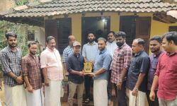 ബിടെക് ലാറ്ററല് എന്ട്രിയില് ഒന്നാം സ്ഥാനം; ദേവദര്ശനെ എംഎസ്എഫ് അനുമോദിച്ചു ബിടെക് ലാറ്ററല് എന്ട്രിയില് ഒന്നാം സ്ഥാനം; ദേവദര്ശനെ എംഎസ്എഫ് അനുമോദിച്ചു