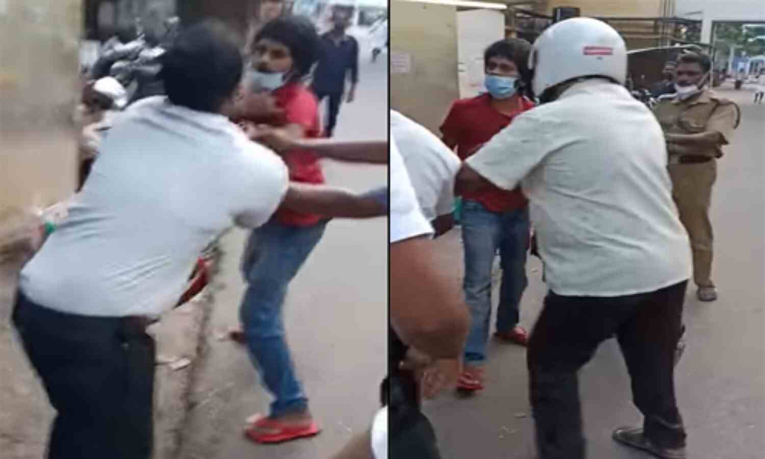 മെഡിക്കല് കോളജ് സെക്യൂരിറ്റി ജീവനക്കാര് രോഗിയുടെ കൂട്ടിരിപ്പുകാരനെ ക്രൂരമായി മര്ദിച്ചു; അന്വേഷണത്തിന് ഉത്തരവിട്ട് മന്ത്രി മെഡിക്കല് കോളജ് സെക്യൂരിറ്റി ജീവനക്കാര് രോഗിയുടെ കൂട്ടിരിപ്പുകാരനെ ക്രൂരമായി മര്ദിച്ചു; അന്വേഷണത്തിന് ഉത്തരവിട്ട് മന്ത്രി