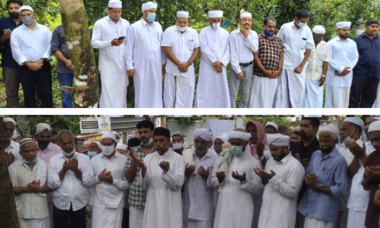 വാഗണ് കൂട്ടക്കൊലക്ക് നൂറാണ്ട്; ശുഹദാക്കളുടെ മഖ്ബറകളില് പ്രാര്ത്ഥന നടത്തി വാഗണ് കൂട്ടക്കൊലക്ക് നൂറാണ്ട്; ശുഹദാക്കളുടെ മഖ്ബറകളില് പ്രാര്ത്ഥന നടത്തി