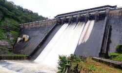 മഴ തുടരുന്നു; പമ്പ അണക്കെട്ടില്‍ റെഡ് അലര്‍ട്