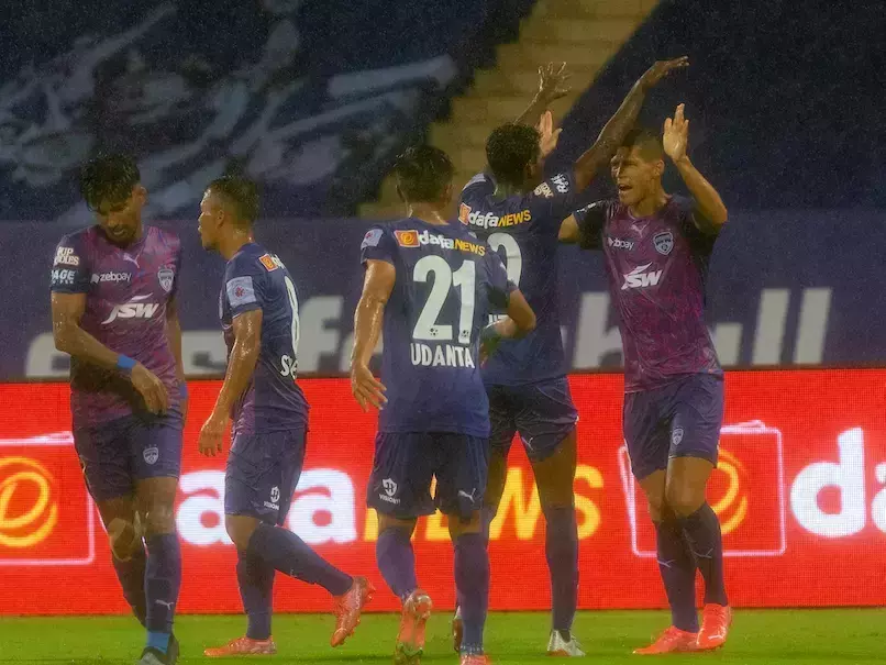 ഐഎസ്എല്‍; നോര്‍ത്ത് ഈസ്റ്റിനെ വീഴ്ത്തി ബെംഗളൂരു തുടങ്ങി