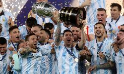 ഫിഫാ റാങ്കിങ്; അര്ജന്റീന ആദ്യ അഞ്ചില് ഫിഫാ റാങ്കിങ്; അര്ജന്റീന ആദ്യ അഞ്ചില്