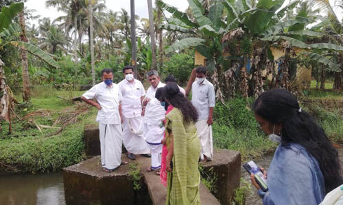 വെണ്ണൂര്‍ തുറ നവീകരണം; കുഴൂര്‍, മാള ഗ്രാമപ്പഞ്ചായത്തുകളില്‍ സര്‍വേ ആരംഭിച്ചു