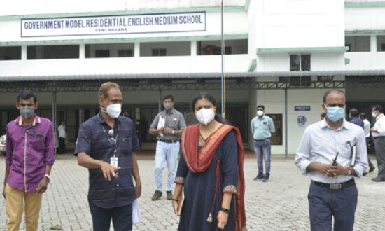 ഗവ.മോഡല് റസിഡന്ഷ്യല് സ്കൂളുകളിലെ സൗകര്യങ്ങള് വിലയിരുത്തി ജില്ലാ കലക്ടര് ഗവ.മോഡല് റസിഡന്ഷ്യല് സ്കൂളുകളിലെ സൗകര്യങ്ങള് വിലയിരുത്തി ജില്ലാ കലക്ടര്