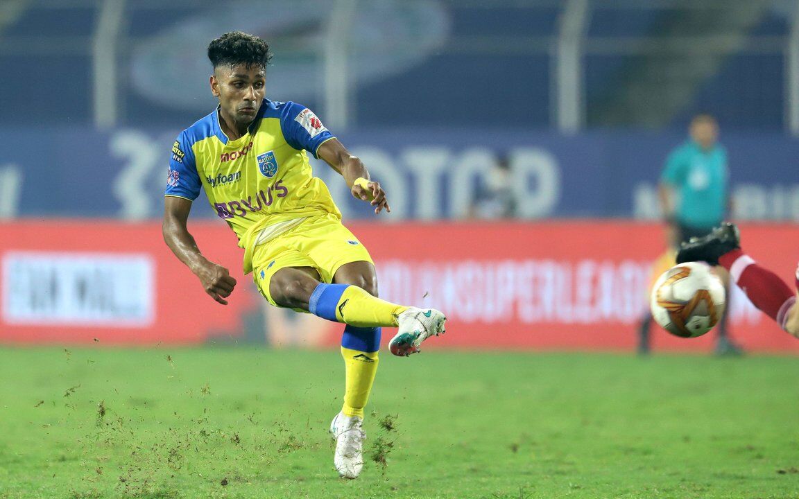 ബ്ലാസ്‌റ്റേഴ്‌സിന് തിരിച്ചടിയായി കെ പി രാഹുലിന്റെ പരിക്ക്