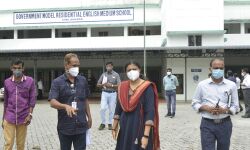 ഗവ.മോഡല് റസിഡന്ഷ്യല് സ്കൂളുകളിലെ സൗകര്യങ്ങള് വിലയിരുത്തി ജില്ലാ കലക്ടര് ഗവ.മോഡല് റസിഡന്ഷ്യല് സ്കൂളുകളിലെ സൗകര്യങ്ങള് വിലയിരുത്തി ജില്ലാ കലക്ടര്