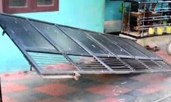 കഴക്കൂട്ടത്ത് സിപിഎം നേതാവിന്റെ വീടിനു നേരെ ആക്രമണം