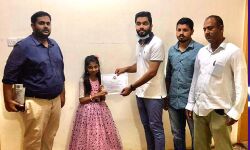 അഫ്രീന് മറിയം അദ്നാനെ ഇന്ത്യന് സോഷ്യല് ഫോറം അനുമോദിച്ചു അഫ്രീന് മറിയം അദ്നാനെ ഇന്ത്യന് സോഷ്യല് ഫോറം അനുമോദിച്ചു