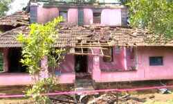 തൃശൂരില്‍ പാചകവാതക സിലിണ്ടര്‍ പൊട്ടിത്തെറിച്ച് വീടിന് തീപ്പിടിച്ചു; ഒരാള്‍ക്ക് ഗുരുതര പരിക്ക്