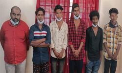 മാല പിടിച്ച്പറി പരമ്പര; കുപ്രസിദ്ധമോഷ്ടാക്കളായ ചന്തുവും ശ്രീക്കുട്ടനും ഉള്പ്പെടെ ഏഴംഗ സംഘം അറസ്റ്റില് മാല പിടിച്ച്പറി പരമ്പര; കുപ്രസിദ്ധമോഷ്ടാക്കളായ ചന്തുവും ശ്രീക്കുട്ടനും ഉള്പ്പെടെ ഏഴംഗ സംഘം അറസ്റ്റില്