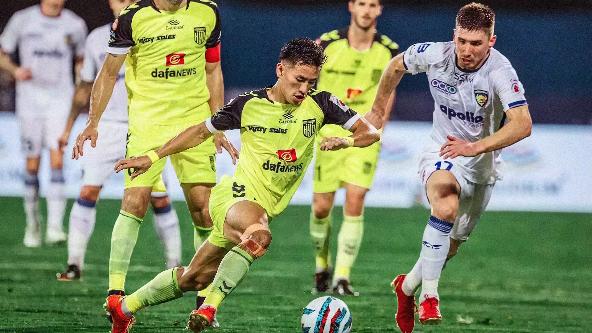 ഐഎസ്എല്‍; ഹൈദരാബാദിന് വീഴ്ത്തി ചെന്നൈയിന്‍ എഫ് സി