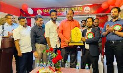 പ്രവാസി ഭാരതീയ സമ്മാന്‍ പുരസ്‌ക്കാര ജേതാവ് അഷ്‌റഫ് താമരശ്ശേരിയെ ഇന്ത്യന്‍ സോഷ്യല്‍ ഫോറം ആദരിച്ചു