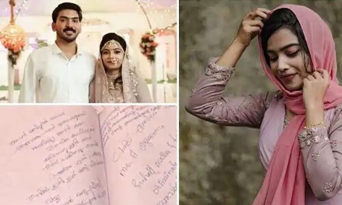 മൊഫിയയുടെ ആത്മഹത്യ: ഭര്ത്താവും കുടുംബവും കസ്റ്റഡിയില് മൊഫിയയുടെ ആത്മഹത്യ: ഭര്ത്താവും കുടുംബവും കസ്റ്റഡിയില്