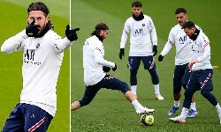 ചാംപ്യന്‍സ് ലീഗില്‍ ഇന്ന് സിറ്റി-പിഎസ്ജി അങ്കം;റാമോസിന് അരങ്ങേറ്റം