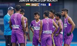 ജൂനിയര് ഹോക്കി ലോകകപ്പ്; ആദ്യ മല്സരത്തില് ഇന്ത്യക്ക് ഞെട്ടിക്കുന്ന തോല്വി ജൂനിയര് ഹോക്കി ലോകകപ്പ്; ആദ്യ മല്സരത്തില് ഇന്ത്യക്ക് ഞെട്ടിക്കുന്ന തോല്വി