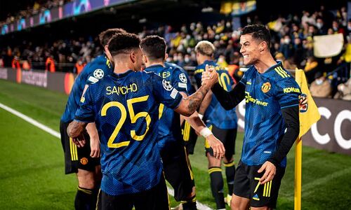 കാരിക്ക് കൊള്ളാം; യുനൈറ്റഡ് ചാംപ്യന്‍സ് ലീഗ് പ്രീക്വാര്‍ട്ടറില്‍