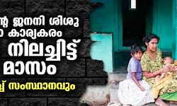 കേന്ദ്രത്തിന്റെ ജനനി ശിശു സുരക്ഷാ കാര്യകരം പദ്ധതി നിലച്ചിട്ട് എട്ട് മാസം; മൗനം പാലിച്ച് സംസ്ഥാനവും