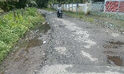 ശാപമോക്ഷം കാത്ത് കൊച്ചുകടവ് - കുണ്ടൂര്‍ റോഡ്