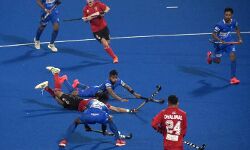 ജൂനിയര് ഹോക്കി ലോകകപ്പ്; കാനഡയ്ക്കെതിരേ 13 ഗോള് ജയവുമായി ഇന്ത്യ ജൂനിയര് ഹോക്കി ലോകകപ്പ്; കാനഡയ്ക്കെതിരേ 13 ഗോള് ജയവുമായി ഇന്ത്യ