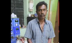 അഞ്ച് ലിറ്റര്‍ ചാരായവുമായി മധ്യവയസ്‌കന്‍ അറസ്റ്റില്‍