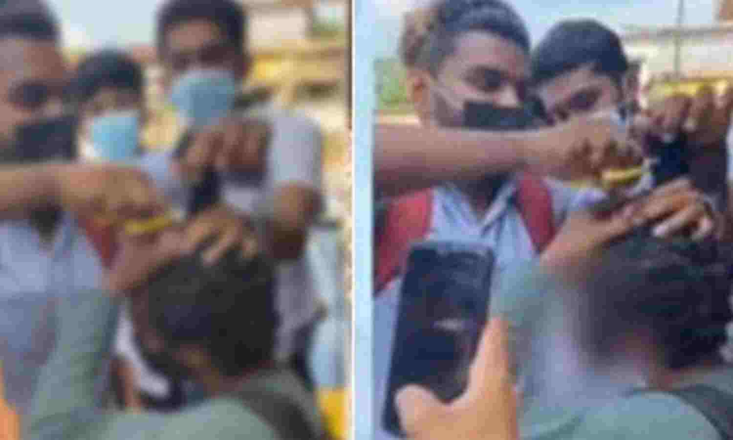 ഉപ്പളയില് റാഗിങ്, പ്ലസ്വണ് വിദ്യാര്ഥിയുടെ മുടി മുറിച്ചു; കേസെടുത്ത് ബാലാവകാശ കമ്മീഷന് ഉപ്പളയില് റാഗിങ്, പ്ലസ്വണ് വിദ്യാര്ഥിയുടെ മുടി മുറിച്ചു; കേസെടുത്ത് ബാലാവകാശ കമ്മീഷന്