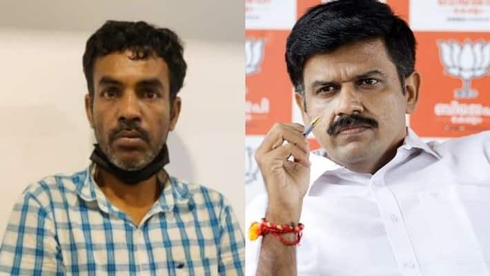 സന്ദീപ് വാര്യരുടെ വീട്ടില് അതിക്രമിച്ച് കയറിയ ആള് പിടിയില് സന്ദീപ് വാര്യരുടെ വീട്ടില് അതിക്രമിച്ച് കയറിയ ആള് പിടിയില്