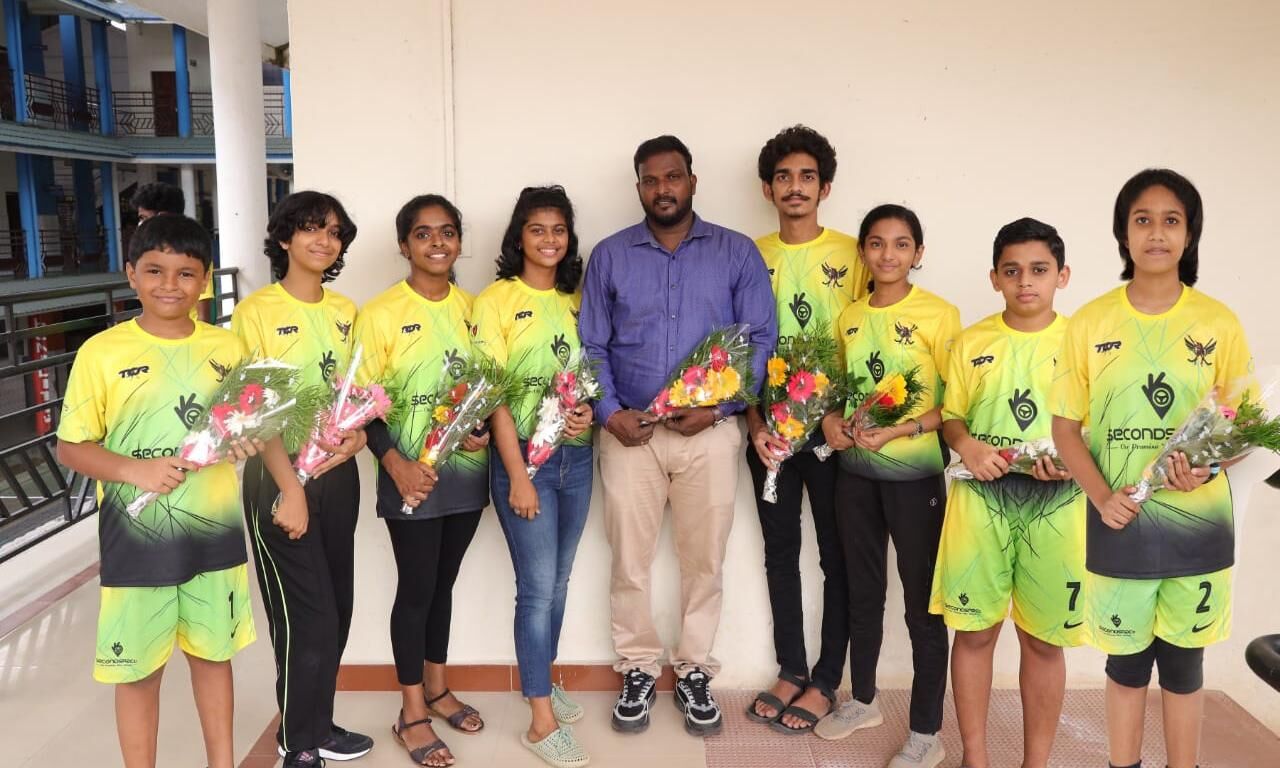 നാഷണല്‍ ചാംപ്യന്‍ഷിപ്പിലേക്ക് ഹോളി ഗ്രേസില്‍ നിന്നും എട്ട് വിദ്യാര്‍ഥികള്‍