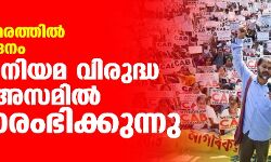 അഖില്‍ ഗൊഗോയിയുടെ നേതൃത്വത്തില്‍ പൗരത്വ പ്രക്ഷോഭം ആരംഭിക്കുമെന്ന് അസമിലെ സംഘടനകള്‍