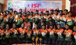 ഏഷ്യന്‍ സോഫ്റ്റ് ബേസ്‌ബോള്‍ ചാംപ്യന്‍ഷിപ്പ്:  കേരളത്തിന്റെ കരുത്തില്‍ ഇന്ത്യക്ക് കിരീടം