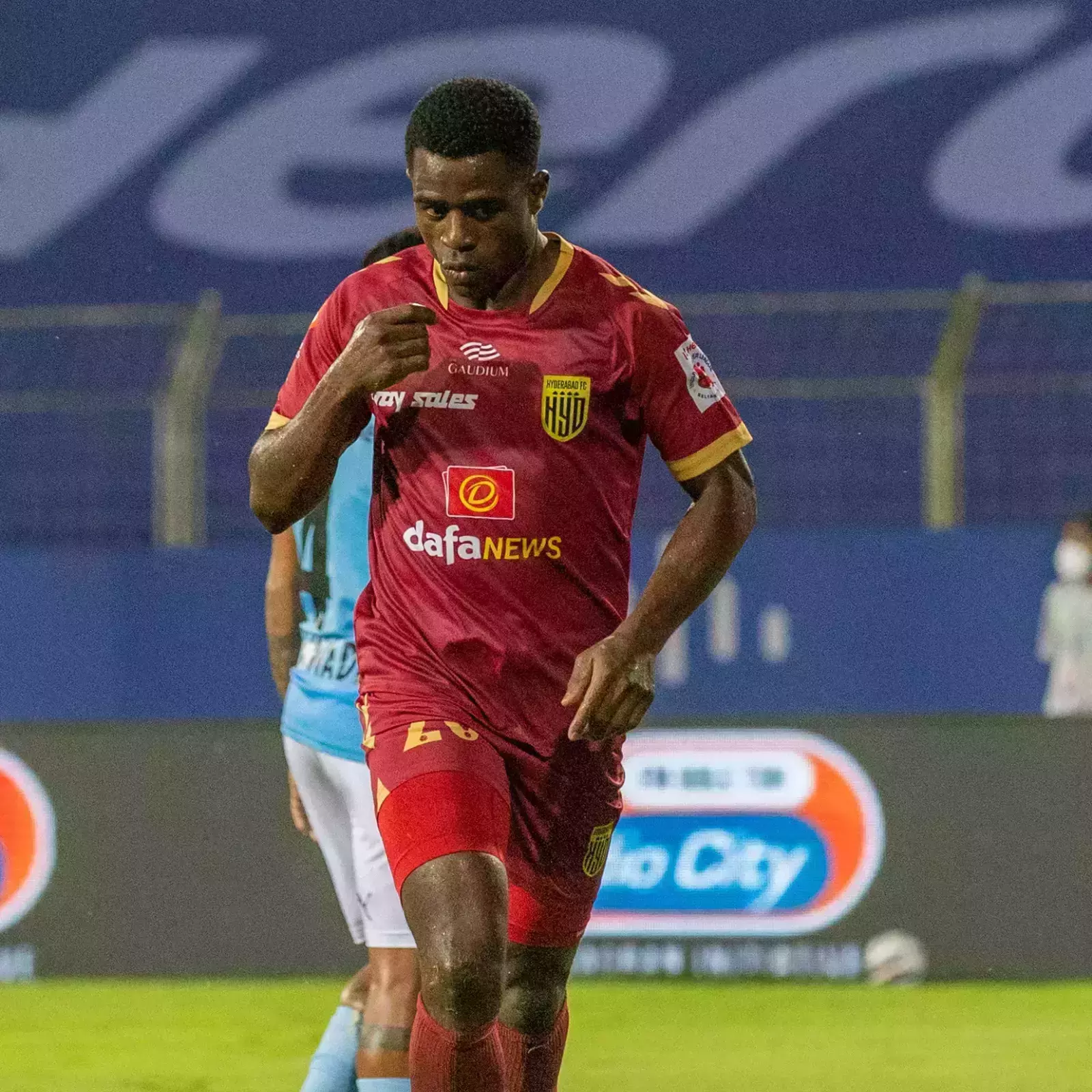 ഐഎസ്എല്‍; മുംബൈ സിറ്റിയെ അട്ടിമറിച്ച് ഹൈദരാബാദ് എഫ് സി