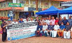 കരിപ്പൂർ വിമാനത്താവളത്തെ തകർക്കാൻ ശ്രമിക്കുന്നവരുടെ ഗൂഡനീക്കത്തിനെതിരേ പ്രതിഷേധ കൂട്ടായ്മ