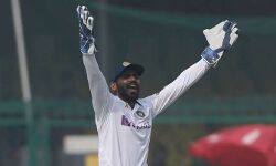 കെ എസ് ഭരത്; സൂപ്പര്‍ സബ്ബായെത്തി ഇന്ത്യന്‍ ടീമില്‍ അരങ്ങേറ്റവും തകര്‍പ്പന്‍ പ്രകടനവും