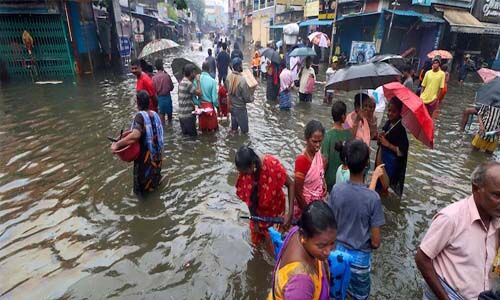 കനത്ത മഴക്ക് സാധ്യത: ചെന്നൈ ഉള്‍പ്പെടെ ഏഴ് ജില്ലകളില്‍ നാളെ വിദ്യാഭ്യാസ സ്ഥാപനങ്ങള്‍ക്ക് അവധി