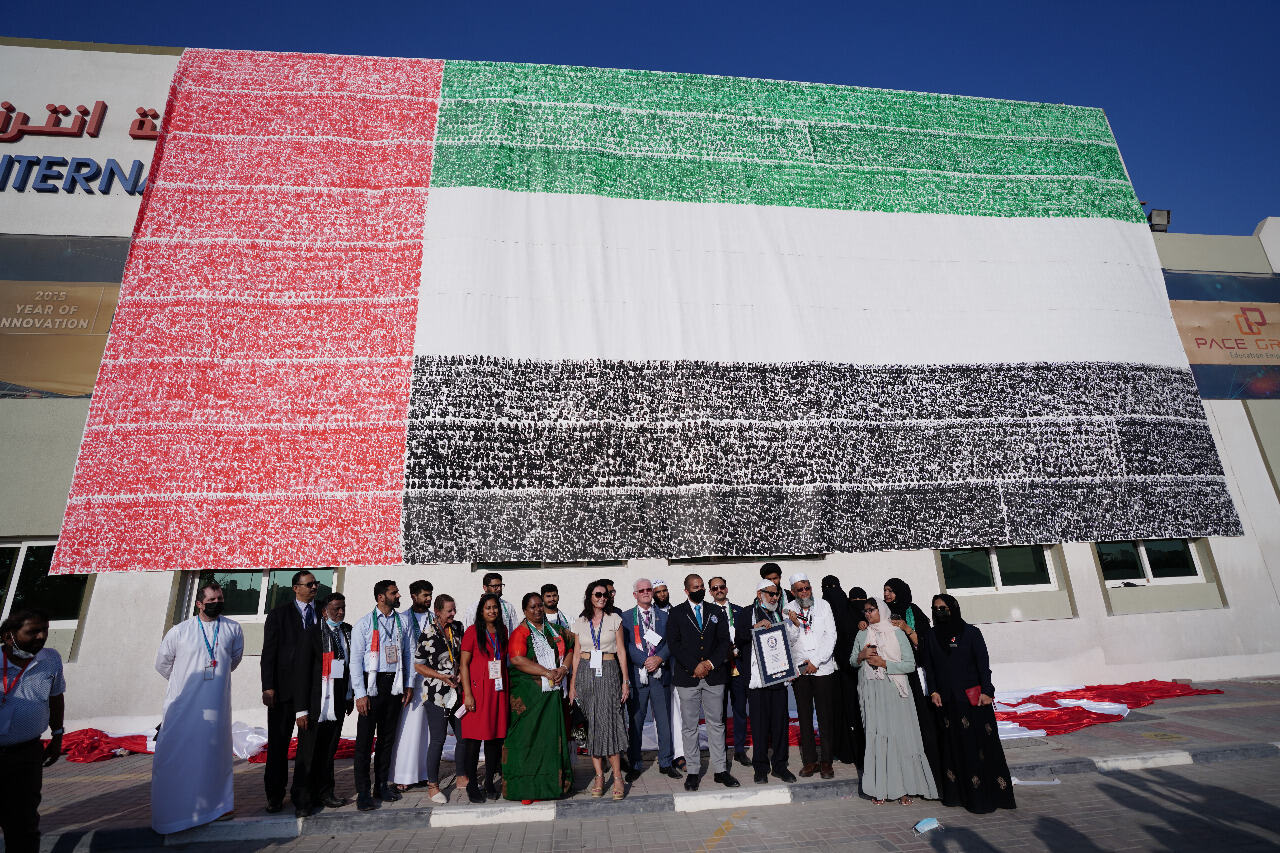 പെയ്‌സ് എജുക്കേഷന്‍ ഗ്രൂപ്പിന് വീണ്ടും ഗിന്നസ് റിക്കാര്‍ഡ്.