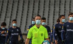 പോര്ച്ചുഗീസ് ക്ലബ്ബ് ബെലനീസസിന്റെ 13 താരങ്ങള്ക്ക് ഒമിക്രോണ് പോര്ച്ചുഗീസ് ക്ലബ്ബ് ബെലനീസസിന്റെ 13 താരങ്ങള്ക്ക് ഒമിക്രോണ്