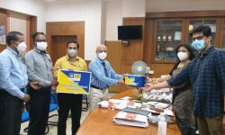 കൊവിഡ് പ്രതിരോധ സാമഗ്രികള്‍ സംഭാവന ചെയ്തു