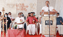 അധിനിവേശ വിരുദ്ധ സമരത്തില്‍ പങ്കില്ലാത്തവര്‍ ചരിത്രത്തെ വക്രീകരിക്കുന്നു: മന്ത്രി അഹമ്മദ് ദേവര്‍കോവില്‍