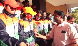 ഏഷ്യന്‍ സോഫ്റ്റ് ബേസ്‌ബോള്‍ ചാംപ്യന്‍ഷിപ്പ്: രാജ്യത്തിന്റെ അഭിമാന തരങ്ങള്‍ക്ക് താനൂര്‍ നഗരസഭയുടെ ഉജ്ജ്വല സ്വീകരണം