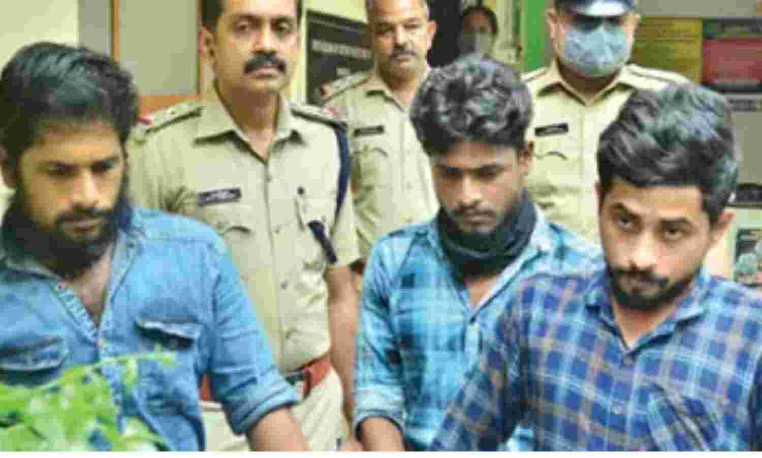 പച്ചക്കറി വണ്ടി തടഞ്ഞ് ഡ്രൈവറുടെ കഴുത്തില്‍ കത്തിവച്ച് 11 ലക്ഷം രൂപ കവര്‍ന്നു; പ്രതികള്‍ പിടിയില്‍