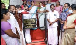 തൃശൂർ എരയാംകുടി തുറ നവീകരണത്തിന് തുടക്കം