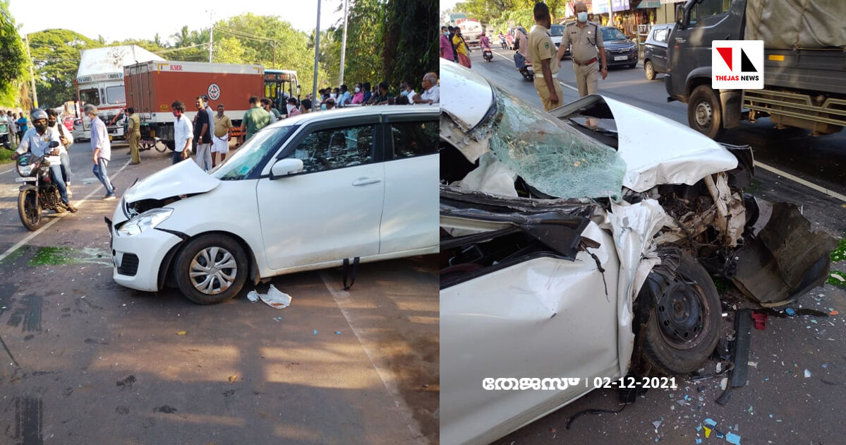 താനൂർ-തിരൂർ പാതയിൽ അപകടം തുടർക്കഥയാകുന്നു താനൂർ-തിരൂർ പാതയിൽ അപകടം തുടർക്കഥയാകുന്നു