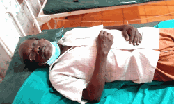 ദലിതനെ പഞ്ചായത്ത് പ്രസിഡന്റും ഭര്‍ത്താവും ചേര്‍ന്ന് മര്‍ദിച്ചതായി പരാതി