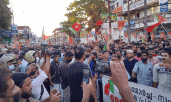 മുസ്‌ലിം പള്ളികള്‍ തകര്‍ക്കുമെന്ന ഭീഷണി; ആര്‍എസ്എസ്സിന് താക്കീതായി ജനകീയ പ്രതിഷേധങ്ങള്‍